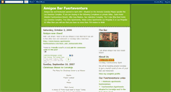 Desktop Screenshot of amigos-bar-fuerteventura.blogspot.com