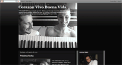 Desktop Screenshot of corazonvivobuenavida.blogspot.com