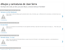 Tablet Screenshot of dibujosserrafaldut.blogspot.com