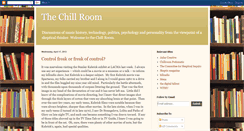 Desktop Screenshot of djbennettchillroom.blogspot.com