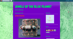 Desktop Screenshot of jewelsoftheblueplanet.blogspot.com