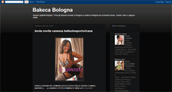 Desktop Screenshot of bbakeca-bologna.blogspot.com