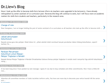 Tablet Screenshot of drliew.blogspot.com
