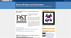 Desktop Screenshot of denverpr.blogspot.com