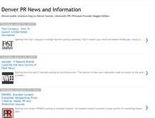 Tablet Screenshot of denverpr.blogspot.com