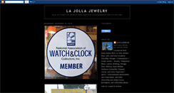 Desktop Screenshot of lajollajewelry.blogspot.com