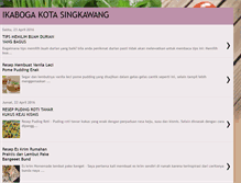 Tablet Screenshot of ikabogakotasingkawang.blogspot.com