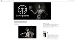 Desktop Screenshot of dewittphotos.blogspot.com