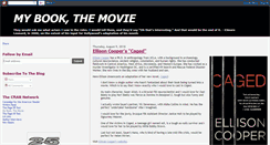 Desktop Screenshot of mybookthemovie.blogspot.com