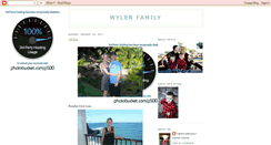 Desktop Screenshot of bbwyler.blogspot.com