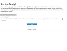 Tablet Screenshot of disasteremergkits.blogspot.com
