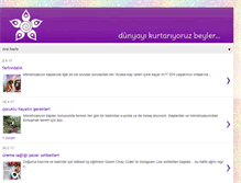 Tablet Screenshot of dunyayikurtarankadinlar.blogspot.com