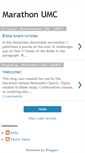 Mobile Screenshot of marathon-umc.blogspot.com