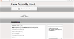 Desktop Screenshot of ninad-shirgaonkar.blogspot.com