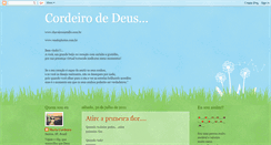 Desktop Screenshot of pazcordeiro.blogspot.com