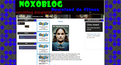 Desktop Screenshot of noxoblog.blogspot.com