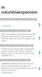 Mobile Screenshot of columbiaexpansion.blogspot.com