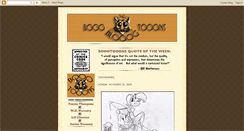 Desktop Screenshot of boootooons.blogspot.com