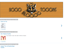 Tablet Screenshot of boootooons.blogspot.com