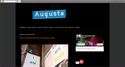 Desktop Screenshot of innaugustastyle.blogspot.com