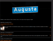 Tablet Screenshot of innaugustastyle.blogspot.com