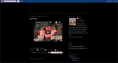 Desktop Screenshot of kristifelts.blogspot.com