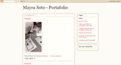 Desktop Screenshot of mayra-soto.blogspot.com