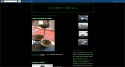 Desktop Screenshot of cachepbrasil.blogspot.com
