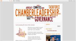 Desktop Screenshot of chamberleader.blogspot.com