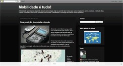 Desktop Screenshot of mobilidadeetudo.blogspot.com