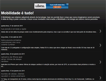 Tablet Screenshot of mobilidadeetudo.blogspot.com