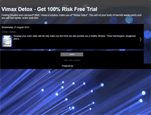 Tablet Screenshot of aboutvimaxdetox.blogspot.com