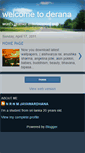 Mobile Screenshot of derana1.blogspot.com