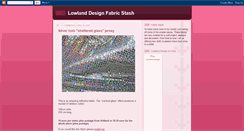 Desktop Screenshot of lowlanddesignfabric.blogspot.com