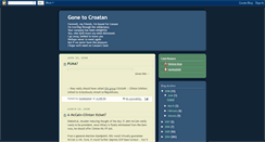 Desktop Screenshot of croatan.blogspot.com