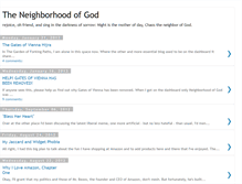 Tablet Screenshot of neighborhoodofgod.blogspot.com