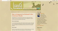 Desktop Screenshot of janetshealthyliving.blogspot.com