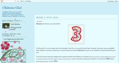 Desktop Screenshot of chateaugice.blogspot.com