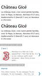Mobile Screenshot of chateaugice.blogspot.com