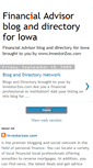 Mobile Screenshot of financialadvisoriowa.blogspot.com