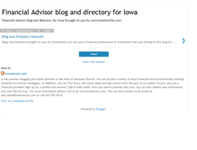 Tablet Screenshot of financialadvisoriowa.blogspot.com