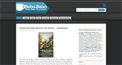 Desktop Screenshot of beboebaixo.blogspot.com