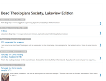Tablet Screenshot of dtslakeview.blogspot.com