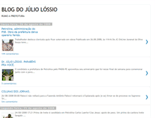 Tablet Screenshot of drjuliolossio.blogspot.com