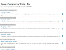 Tablet Screenshot of gsoc-tor.blogspot.com