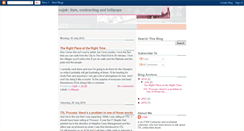 Desktop Screenshot of cojakcontractor.blogspot.com