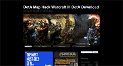 Desktop Screenshot of hacks-dota.blogspot.com