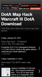 Mobile Screenshot of hacks-dota.blogspot.com