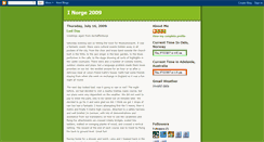 Desktop Screenshot of annekeinnorway.blogspot.com