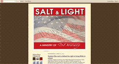 Desktop Screenshot of ccdsaltandlight.blogspot.com